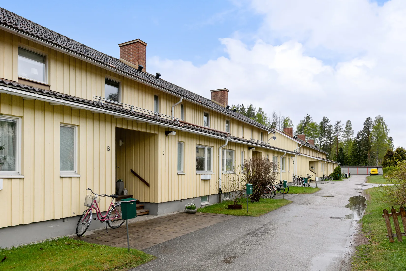 Radhus, Ängkärrsgatan 10C, Hofors