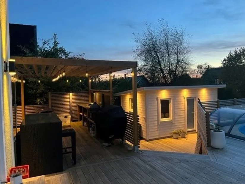 Villa, Ekhöjdsgatan 9, Motala