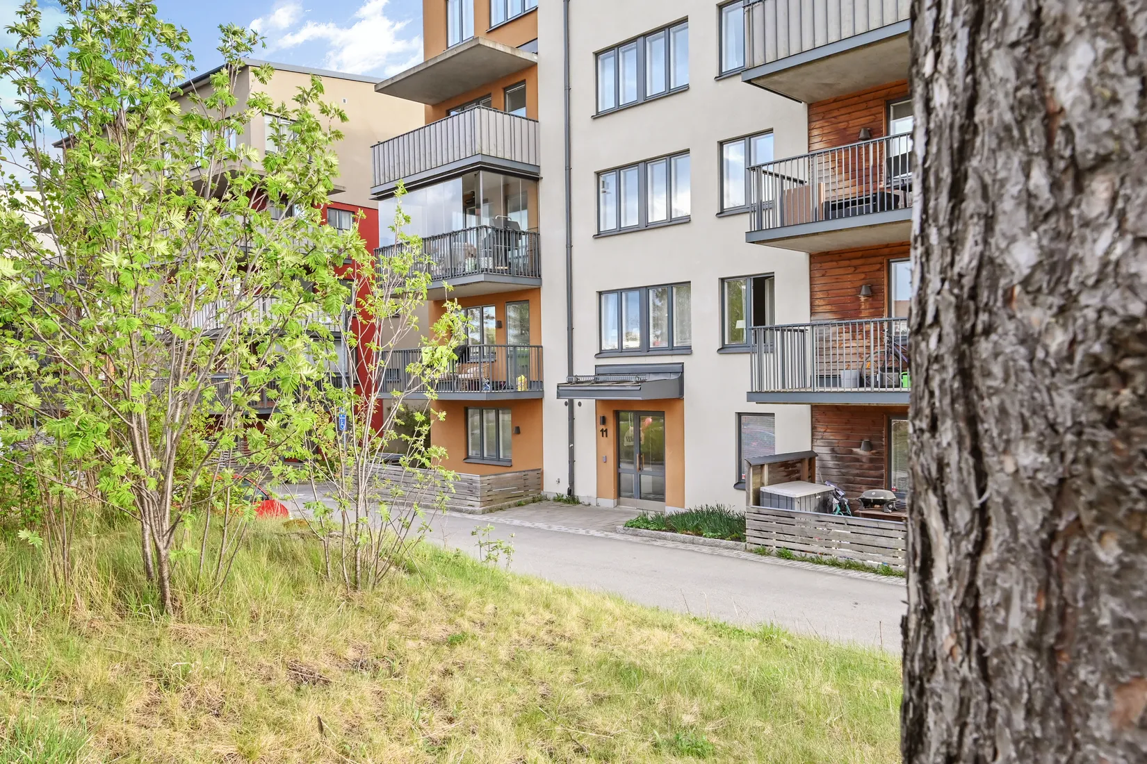Bostadsrätt, Runvägen 11, Åkersberga Centralt, Österåker