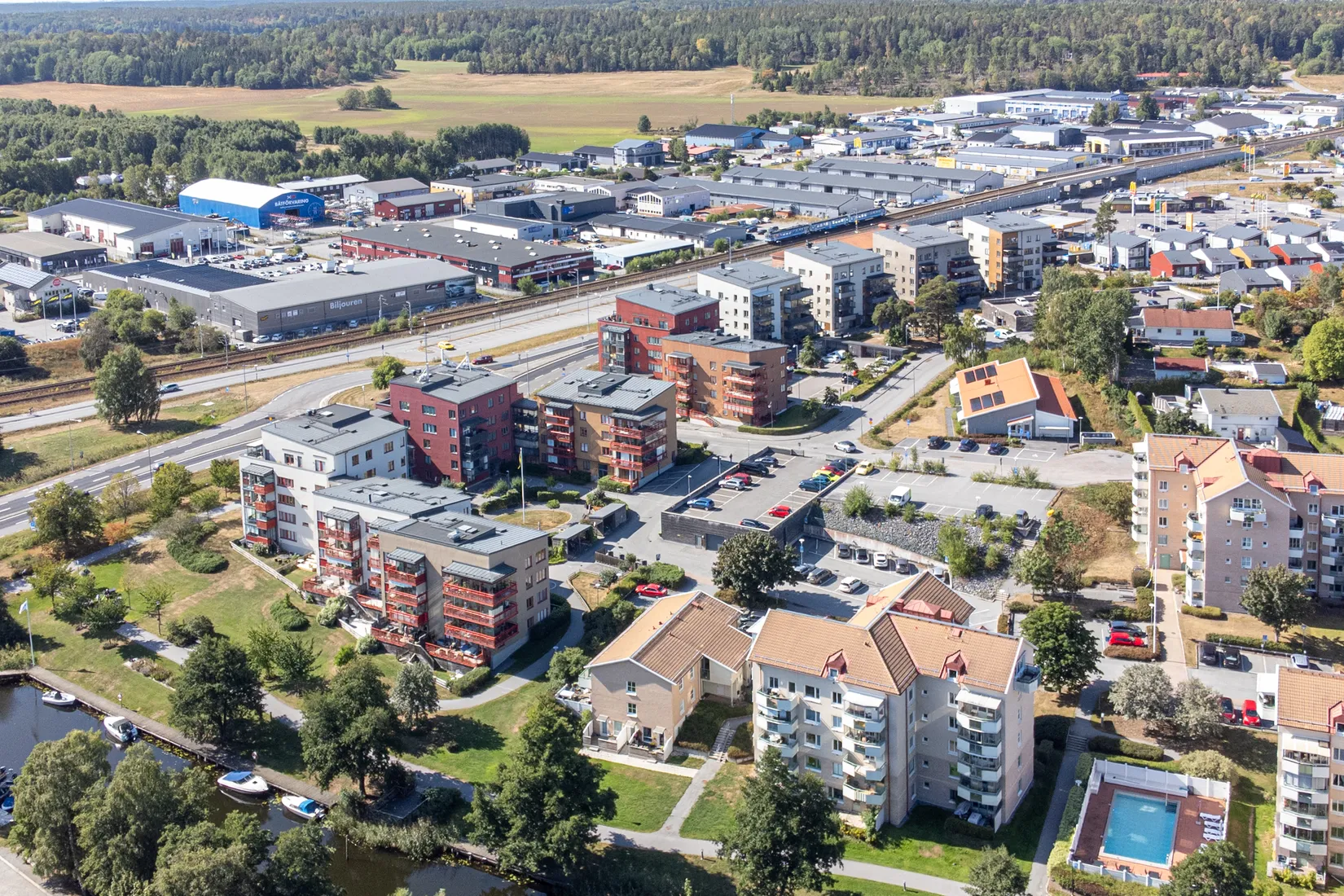 Bostadsrätt, Runvägen 11, Åkersberga Centralt, Österåker
