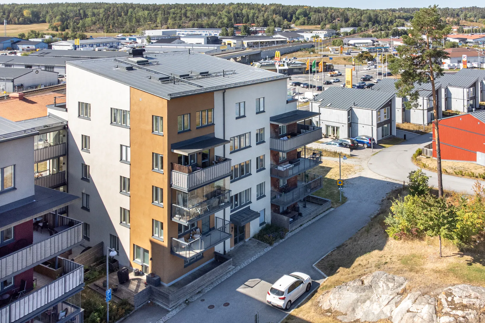 Bostadsrätt, Runvägen 11, Åkersberga Centralt, Österåker