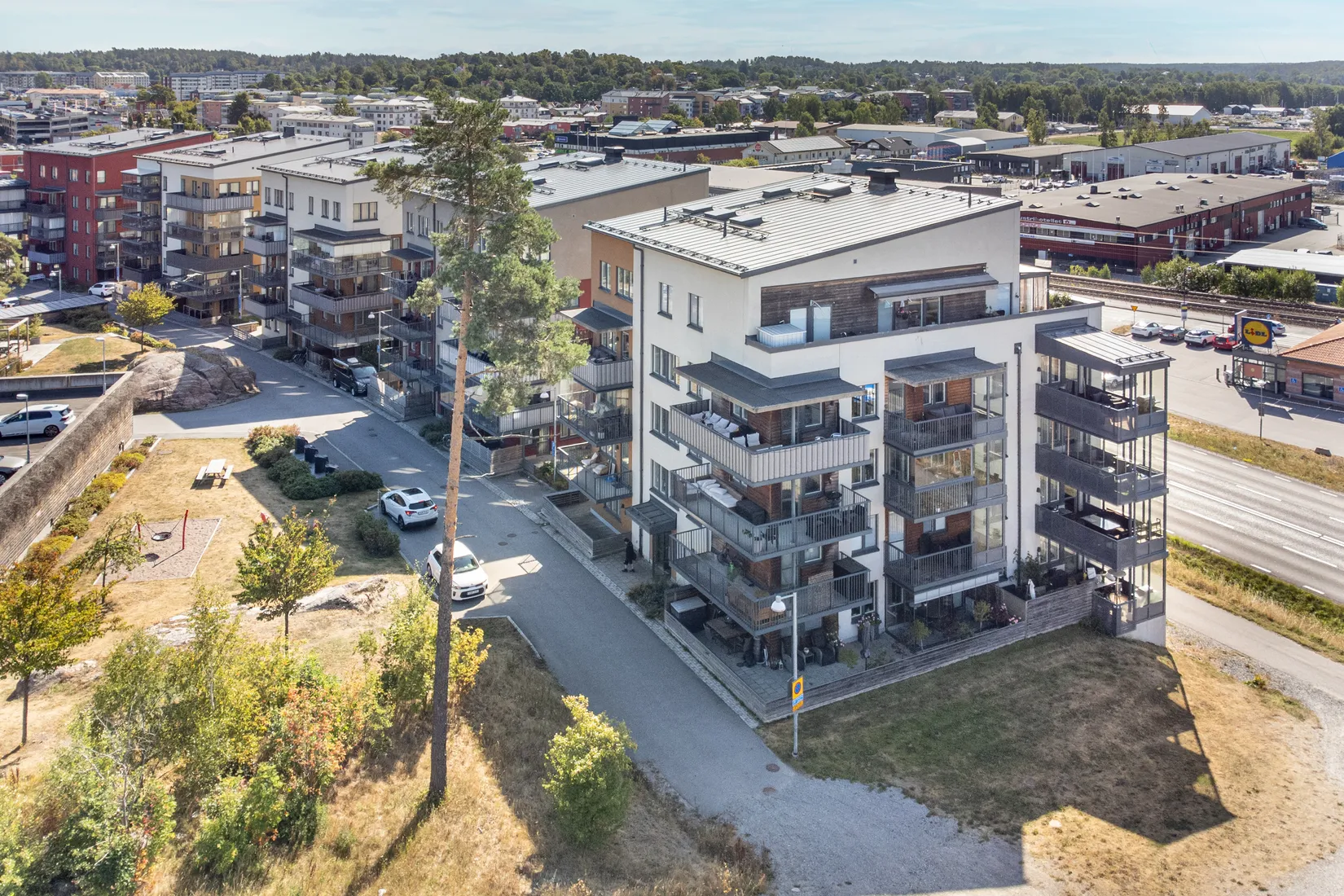 Bostadsrätt, Runvägen 11, Åkersberga Centralt, Österåker