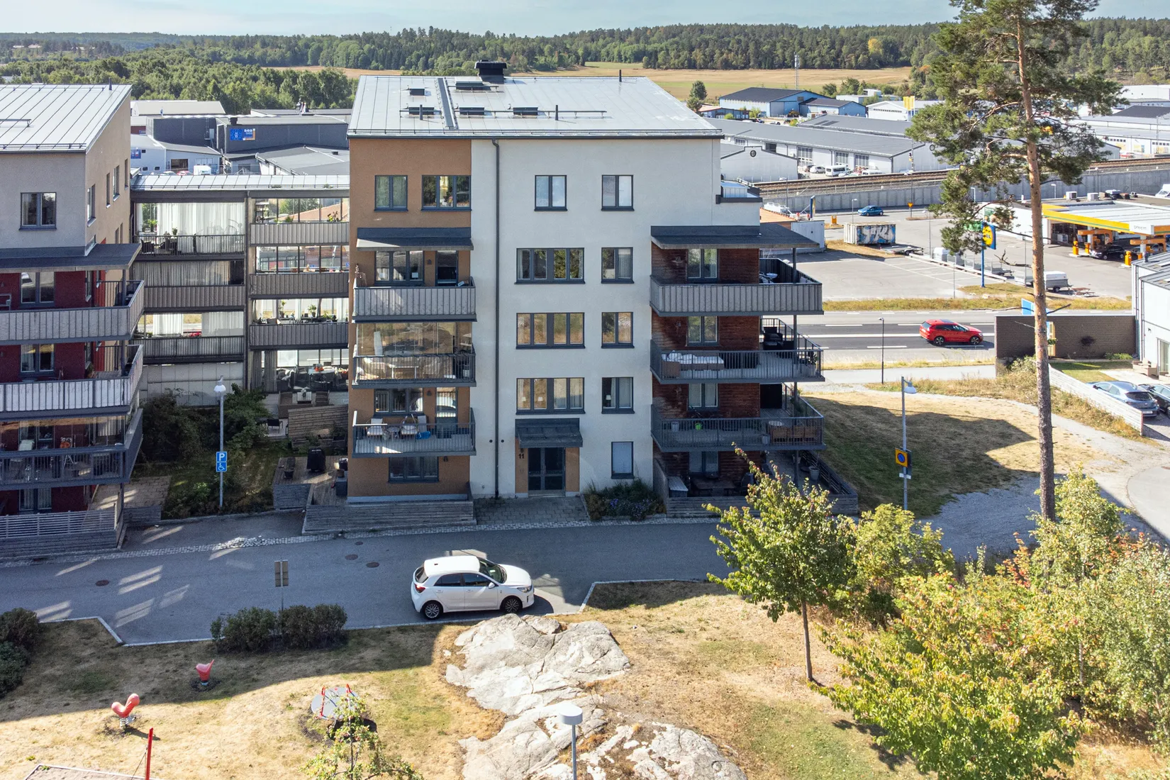 Bostadsrätt, Runvägen 11, Åkersberga Centralt, Österåker