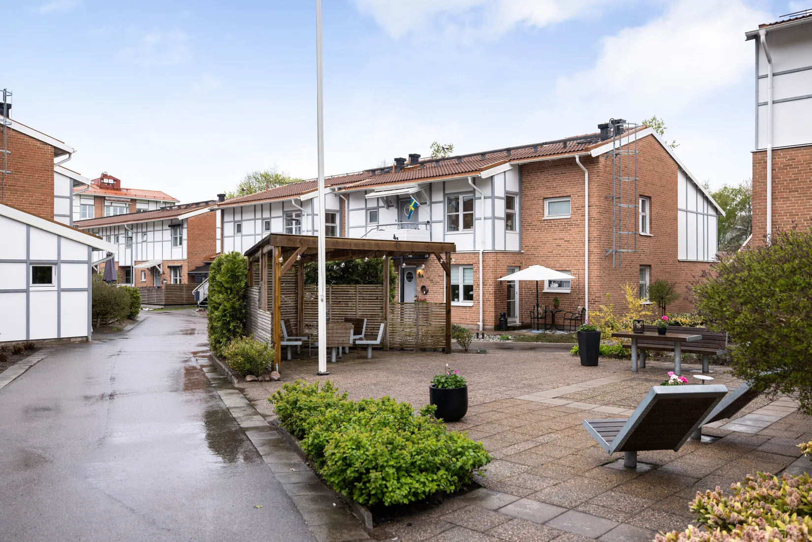 Bostadsrätt, Hagalundsvägen 4 D, Söndrum/Pålsbo, Halmstad