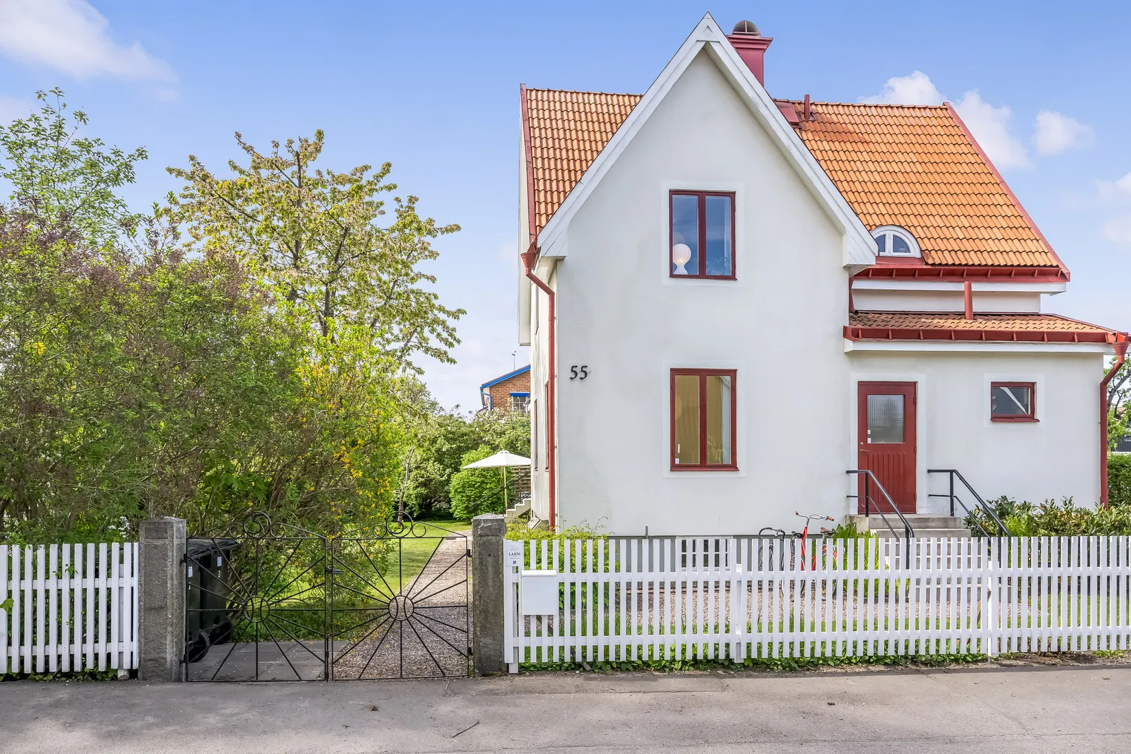 Villa, Enebymovägen 55, Eneby, Karlshov, Norrköping