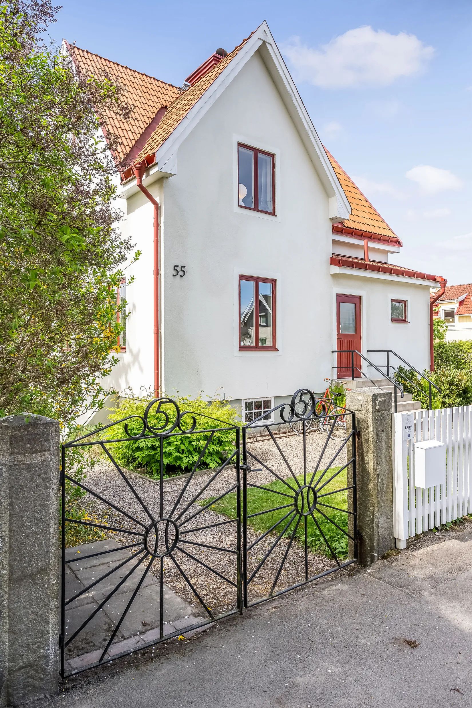 Villa, Enebymovägen 55, Eneby, Karlshov, Norrköping