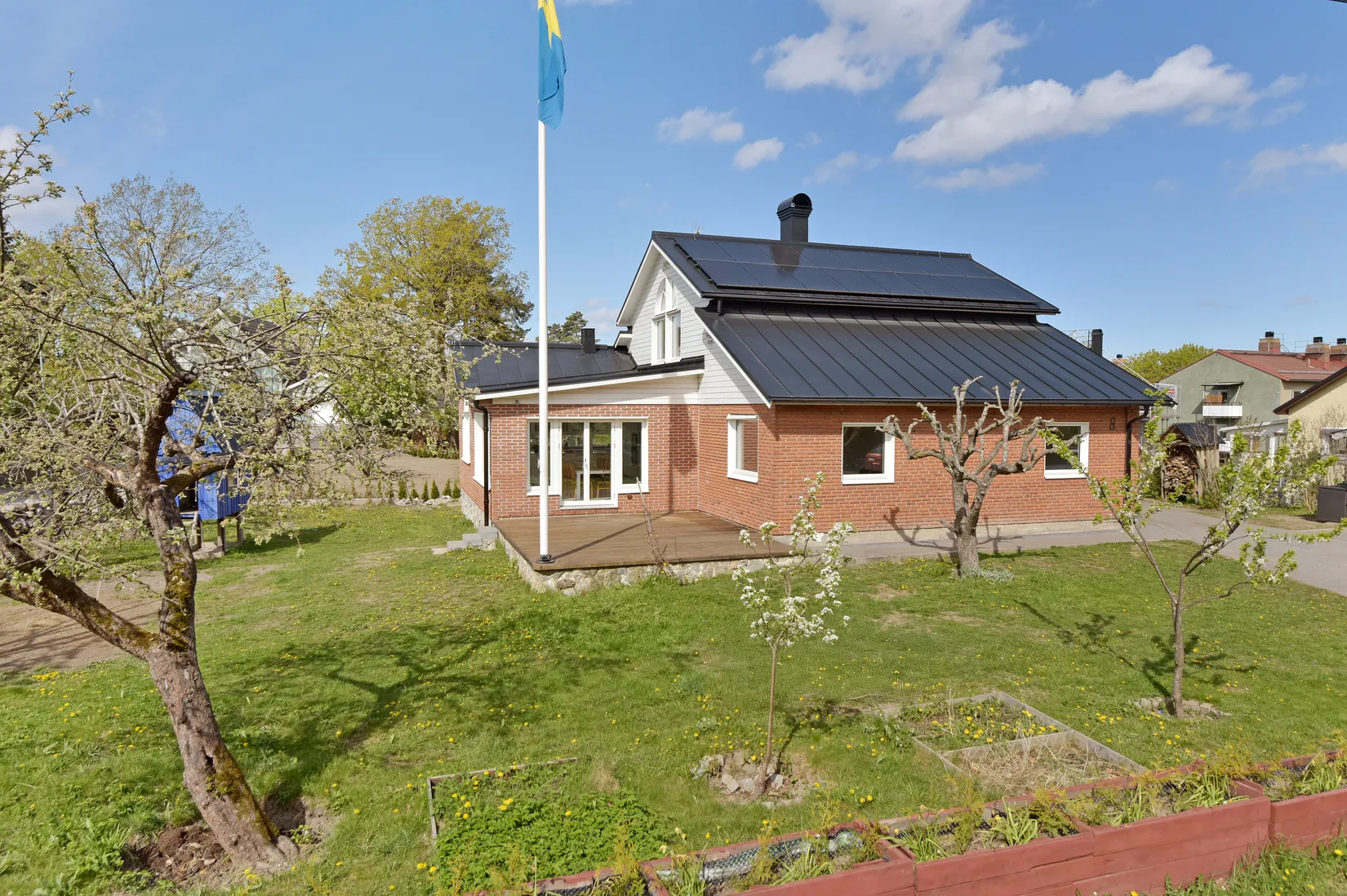 Villa, Reavägen 8, Barkarby, Järfälla