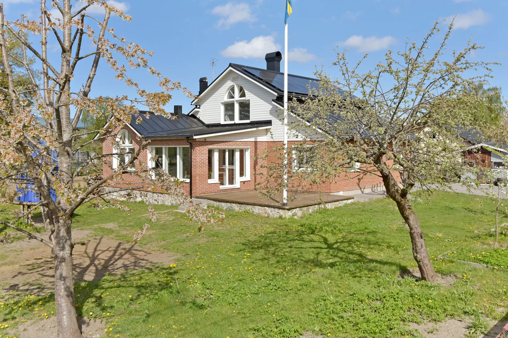 Villa, Reavägen 8, Barkarby, Järfälla