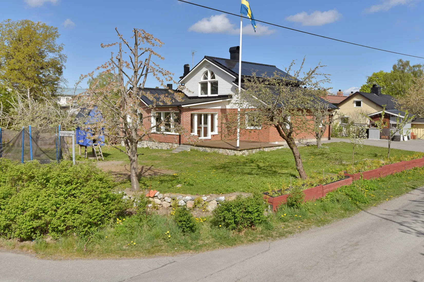 Villa, Reavägen 8, Barkarby, Järfälla