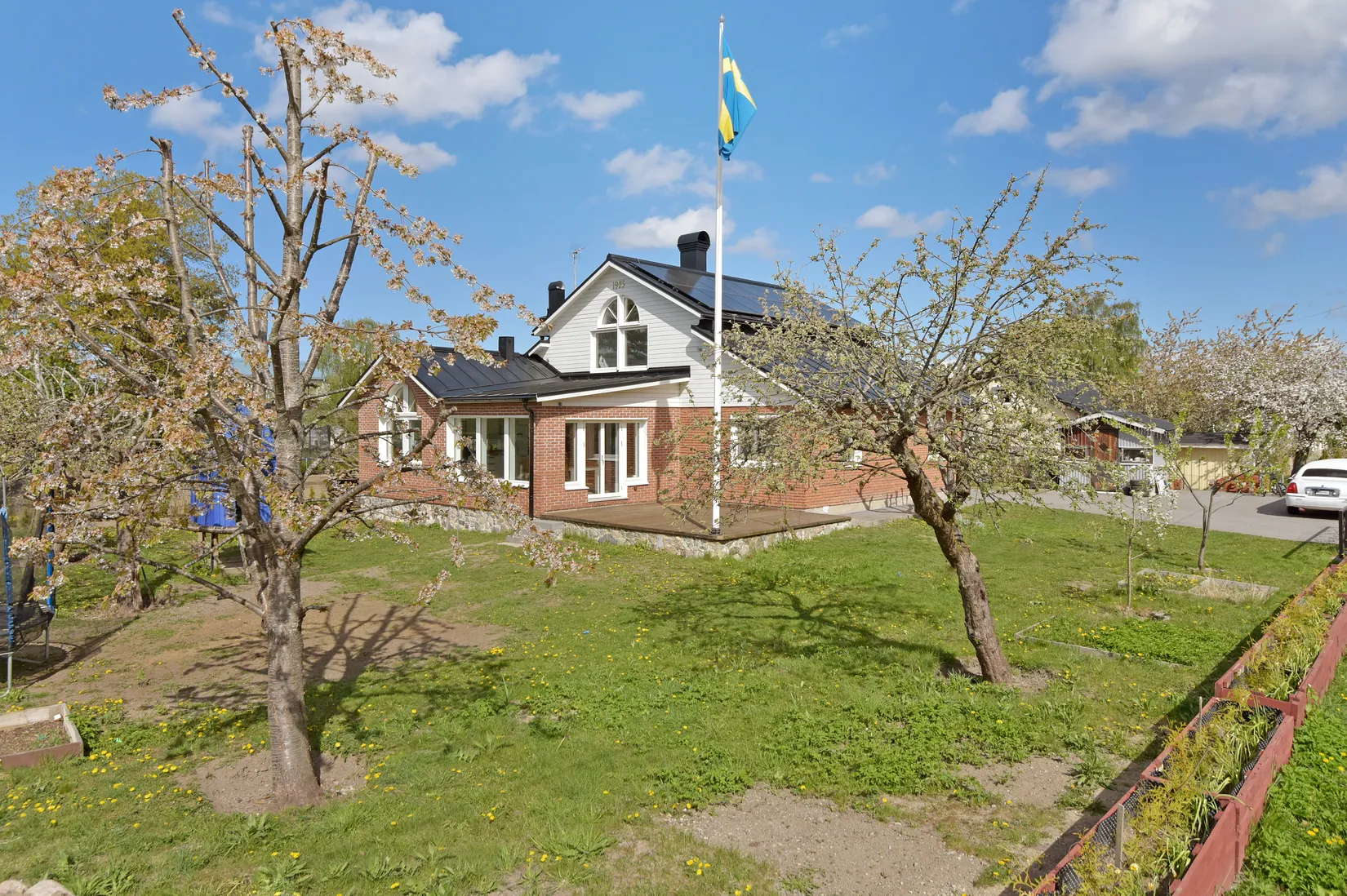 Villa, Reavägen 8, Barkarby, Järfälla