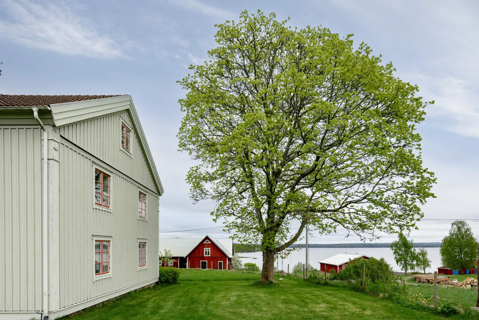 Gård/Skog, Sandreda Skattegård 1, Braås, Växjö