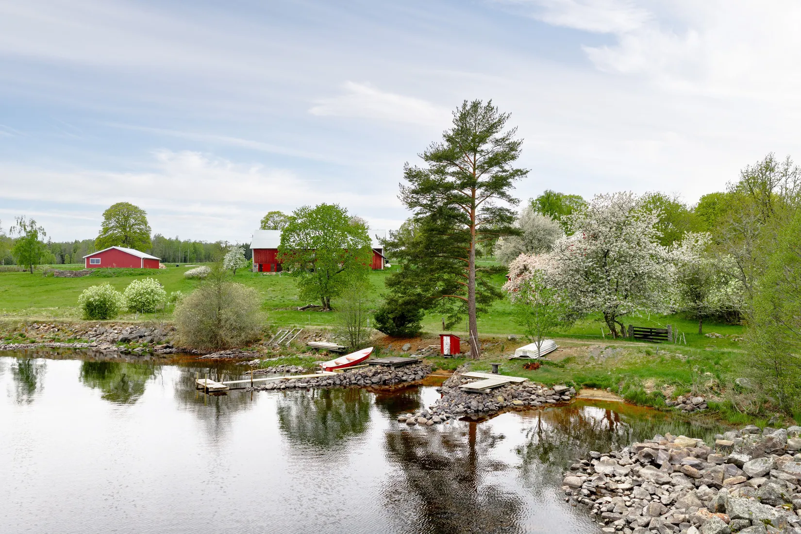 Gård/Skog, Sandreda Skattegård 1, Braås, Växjö