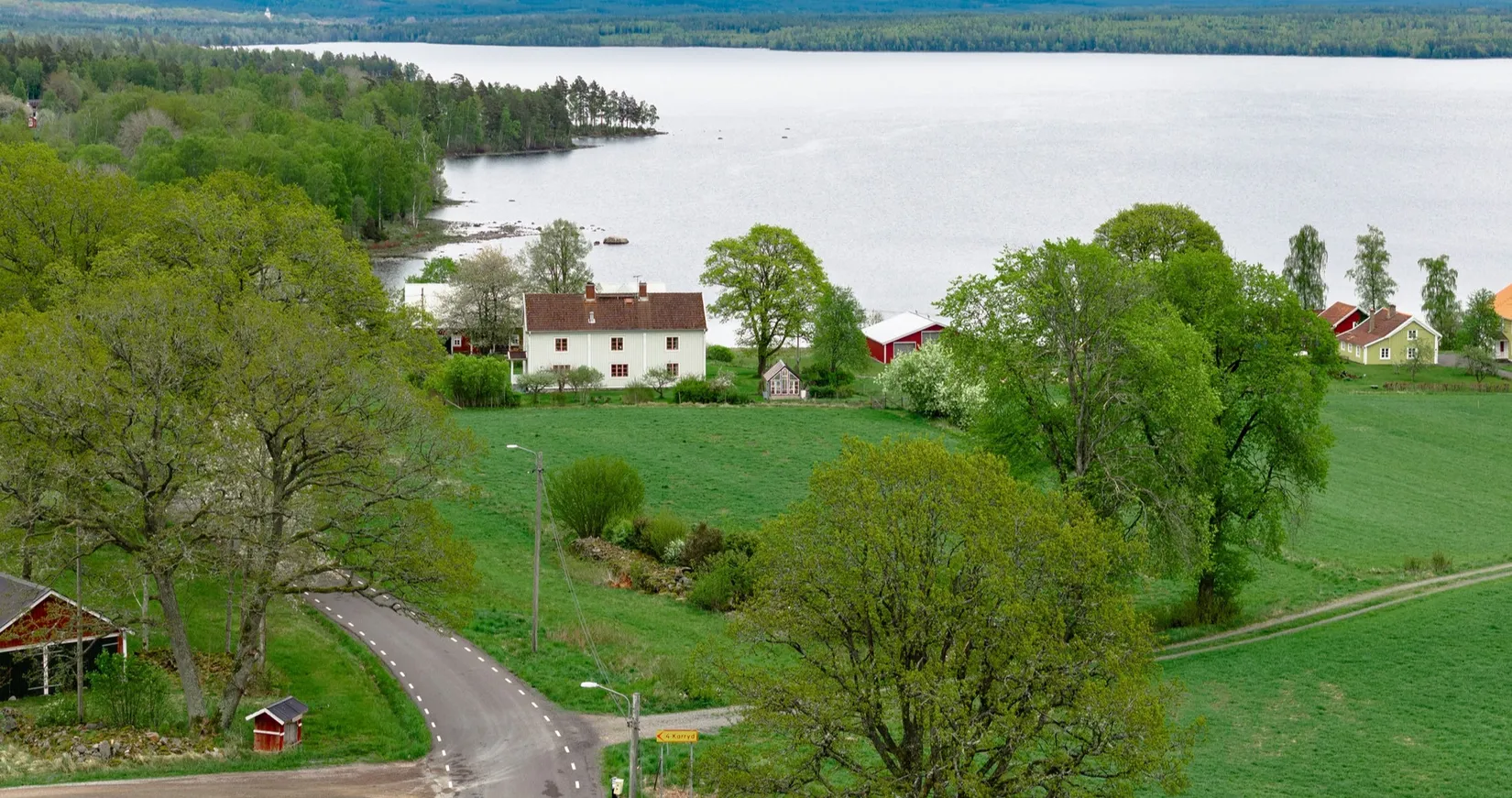Gård/Skog, Sandreda Skattegård 1, Braås, Växjö