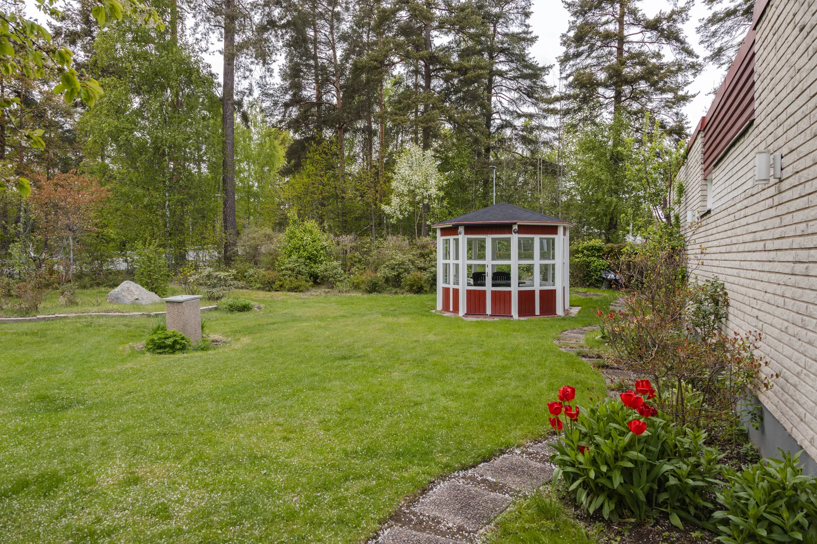 Villa, Stockbåtsgatan 5, Guldkullen, Västerås