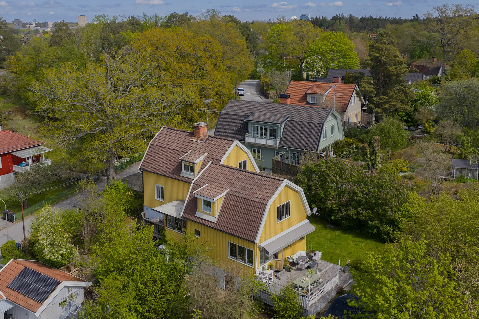 Villa, Stockbergsvägen 23, Långsjö, Stockholm
