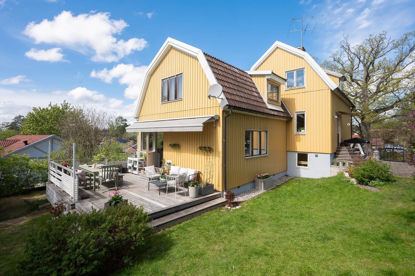 Villa, Stockbergsvägen 23, Långsjö, Stockholm