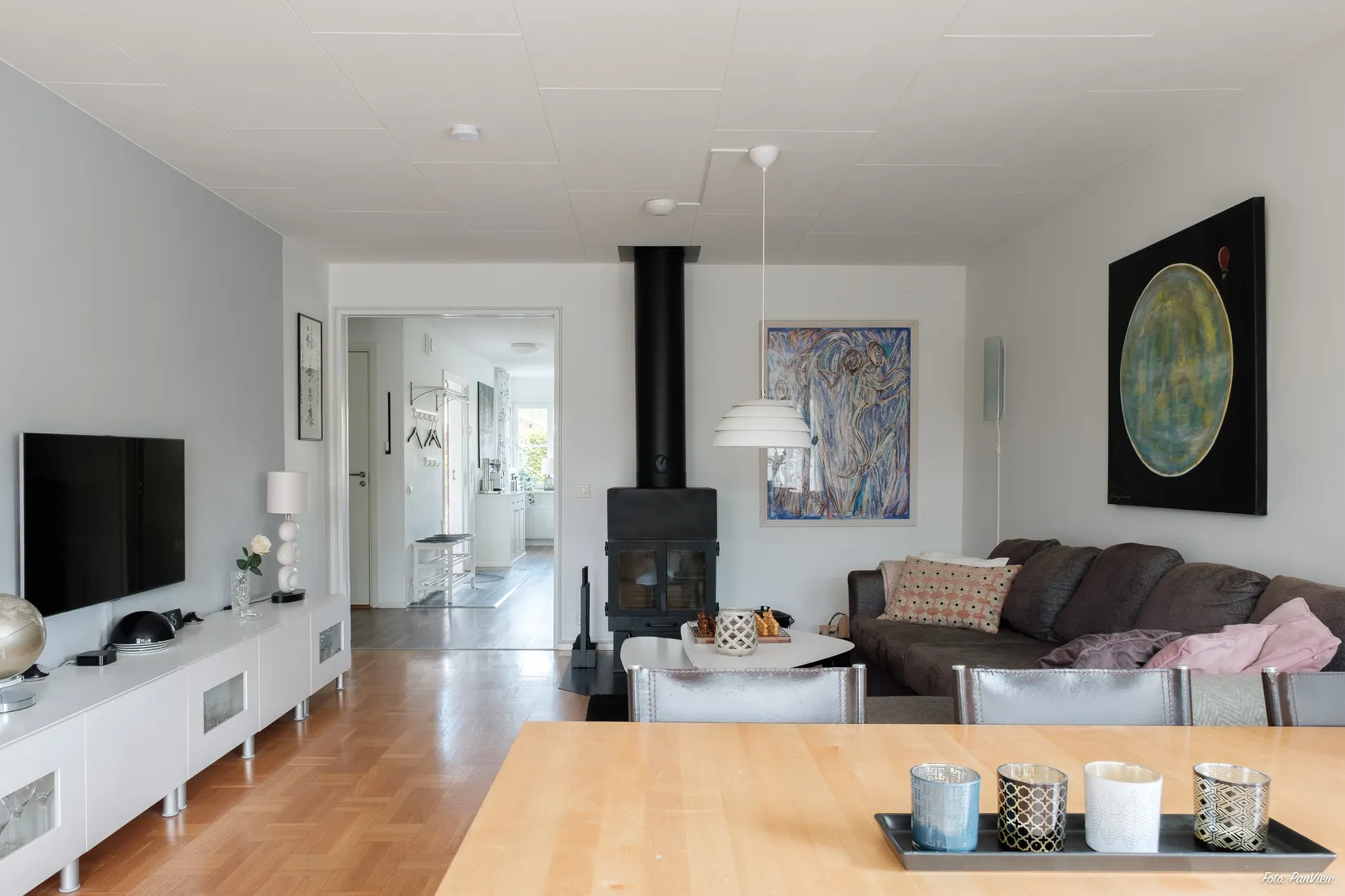 Villa, Radhus, Påskliljevägen 14, Önsta Gryta, Västerås