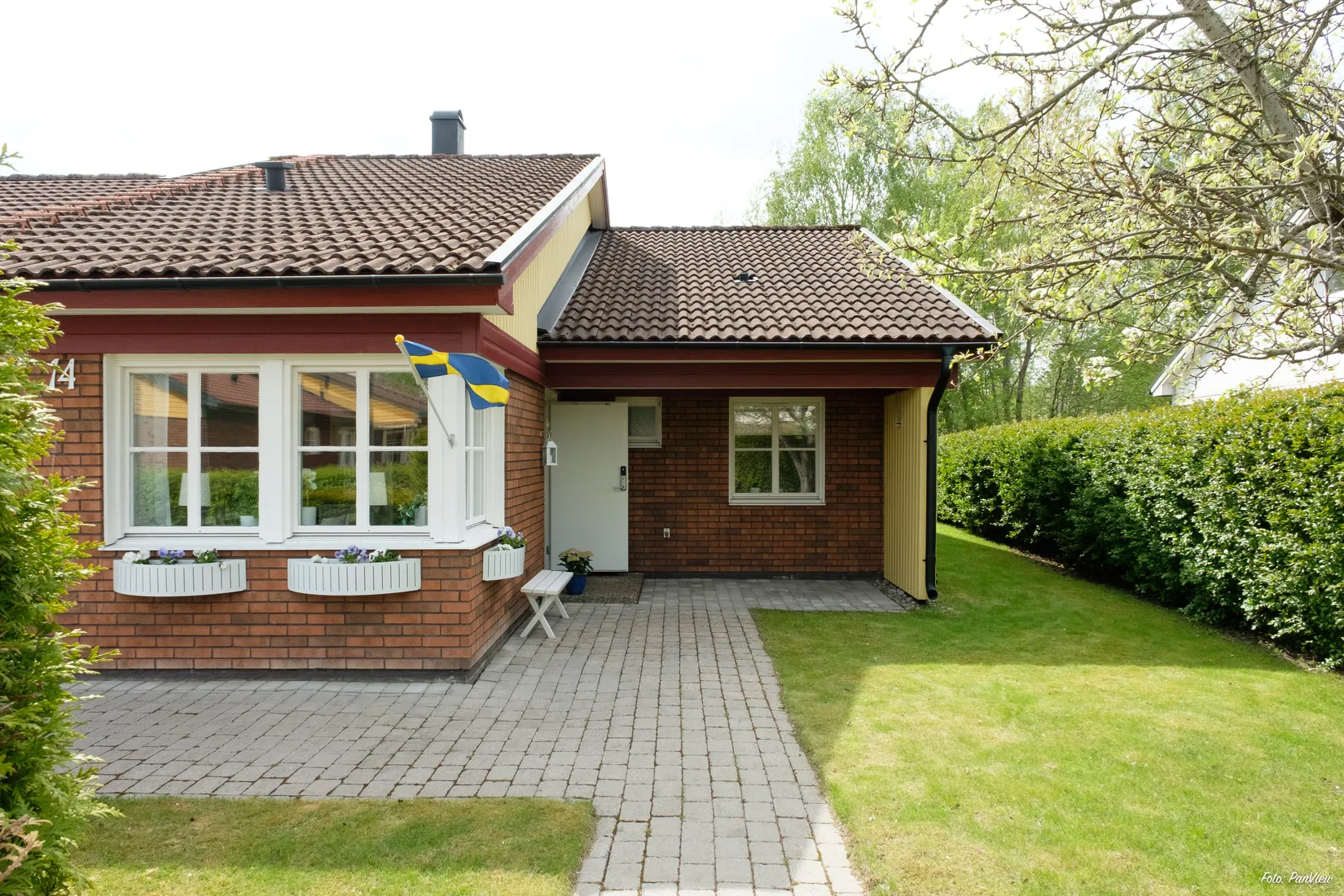 Villa, Radhus, Påskliljevägen 14, Önsta Gryta, Västerås