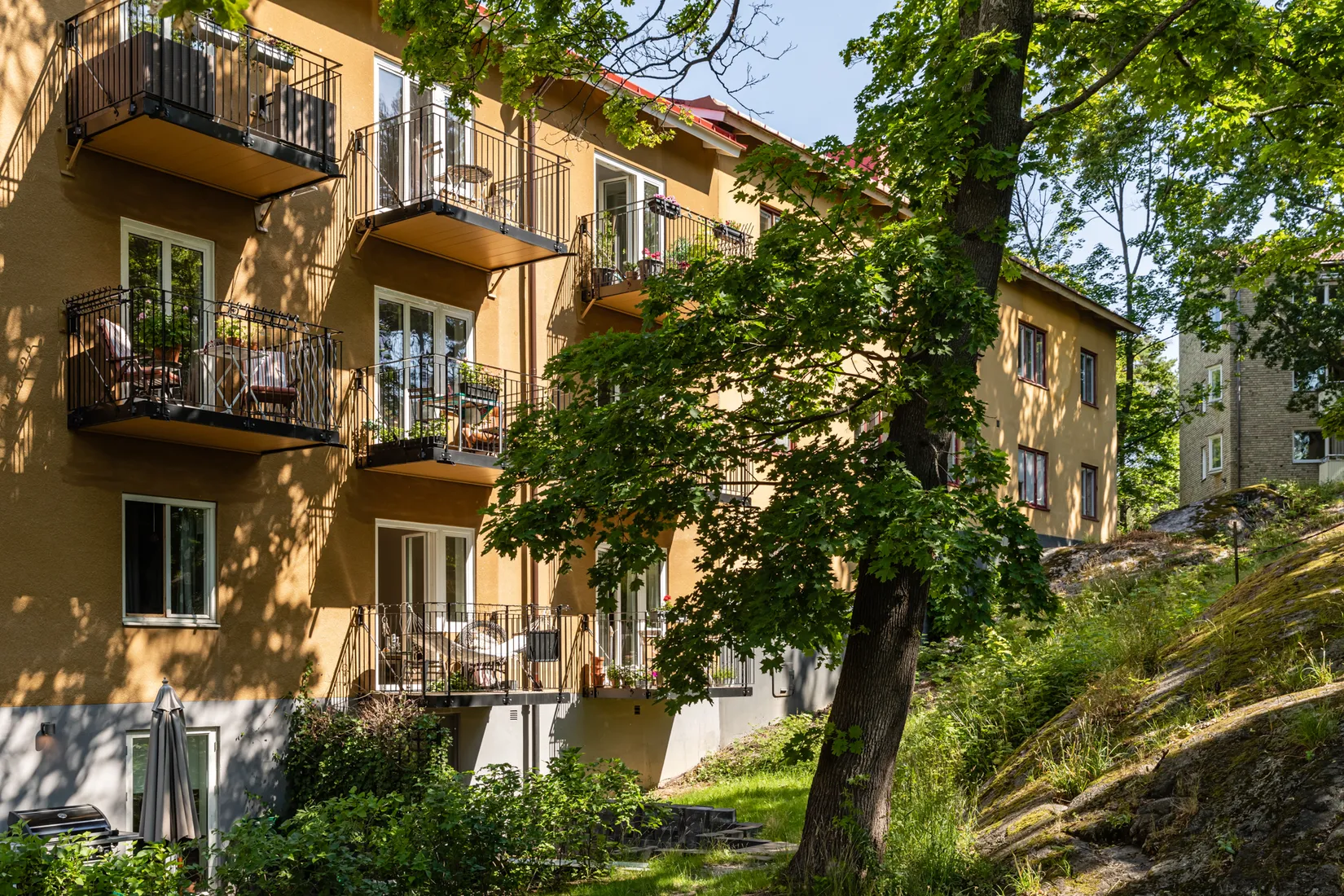 Bostadsrätt, Hövdingagatan 29, 2 tr., Aspudden, Stockholm