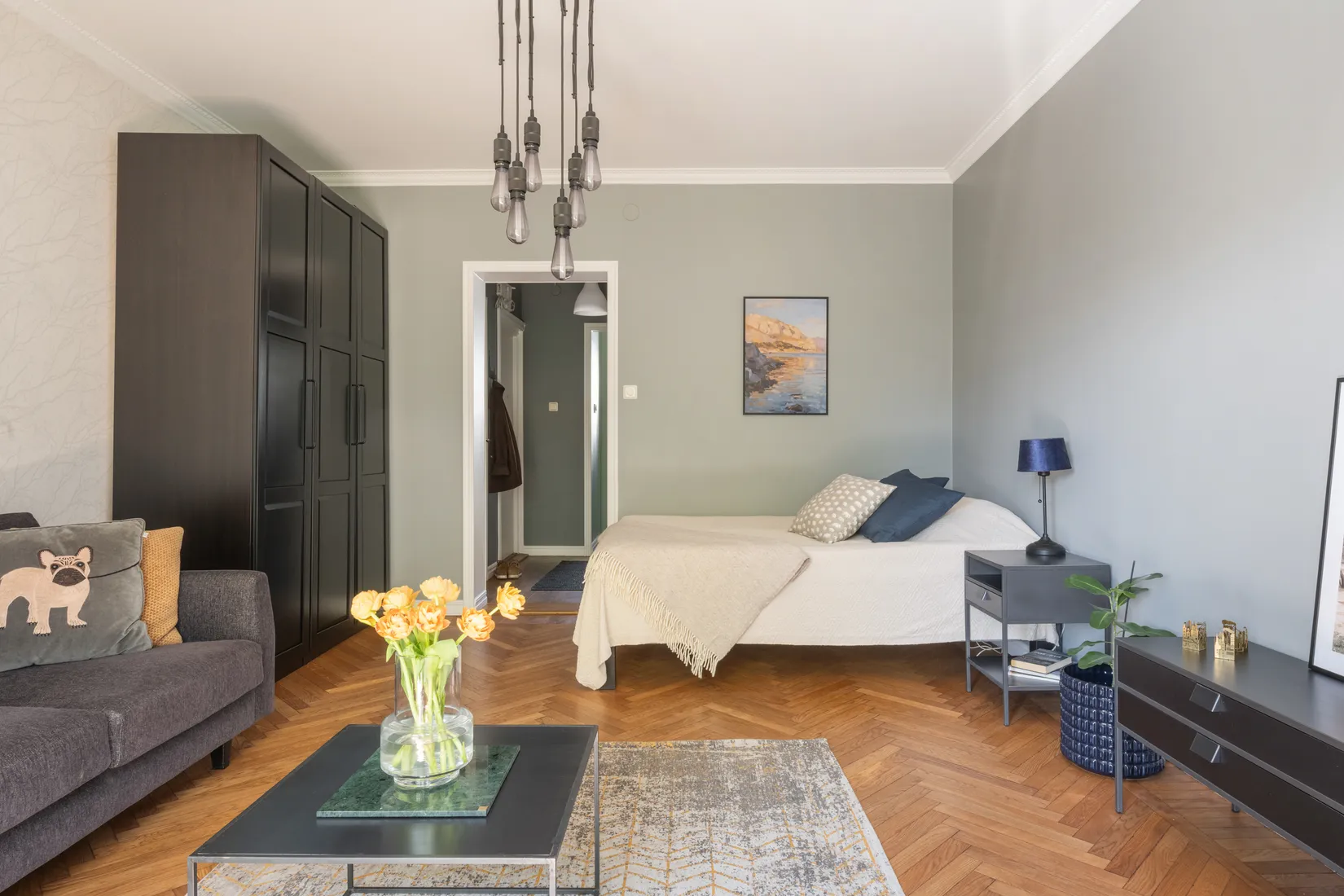 Bostadsrätt, Hövdingagatan 29, 2 tr., Aspudden, Stockholm