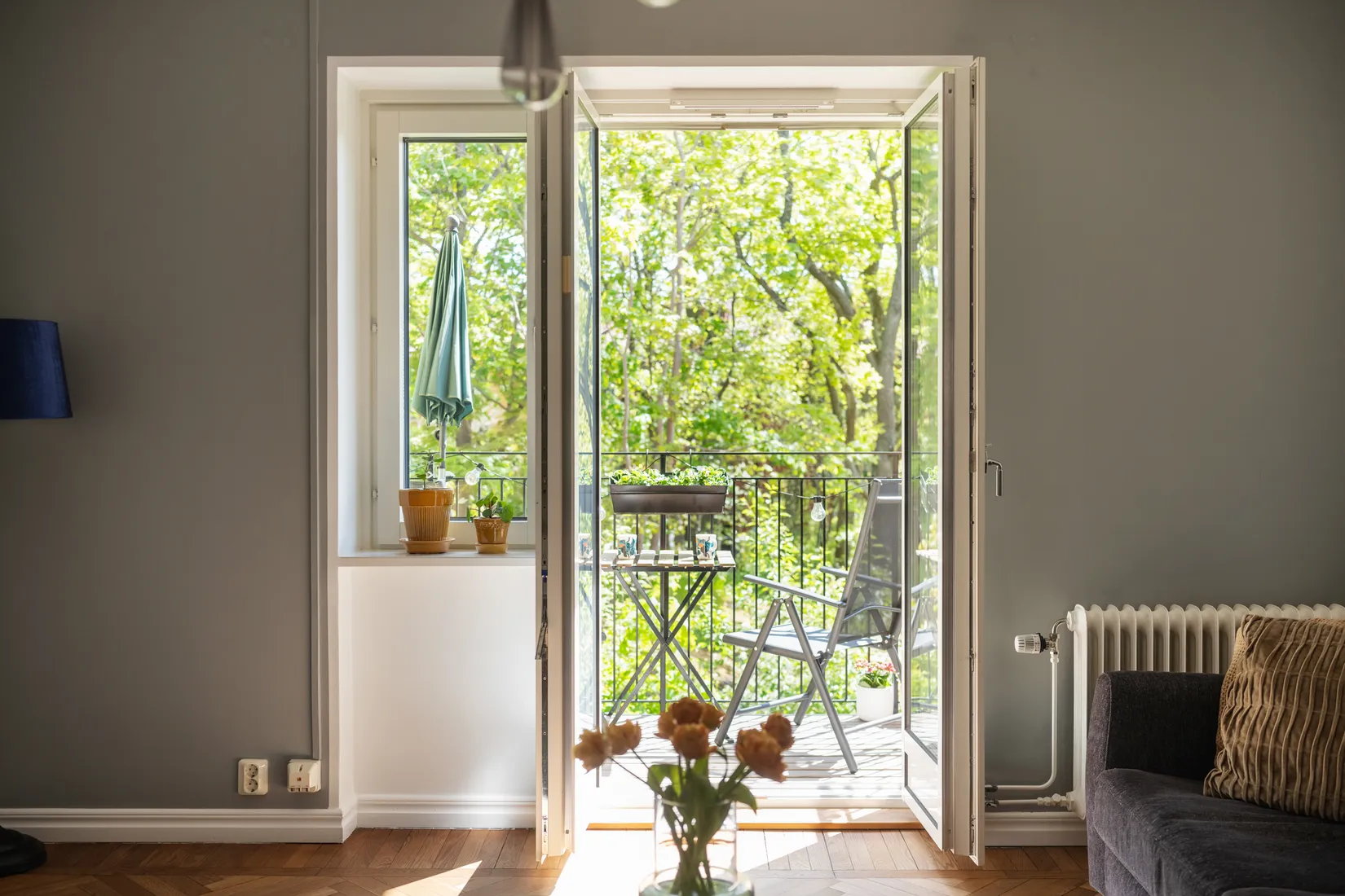 Bostadsrätt, Hövdingagatan 29, 2 tr., Aspudden, Stockholm