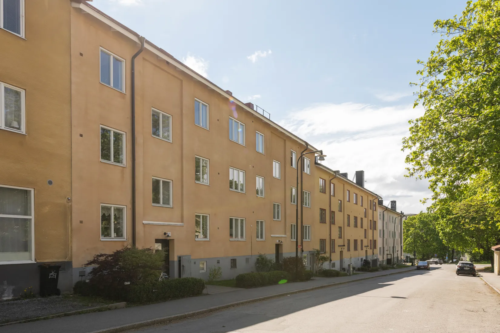 Bostadsrätt, Hövdingagatan 29, 2 tr., Aspudden, Stockholm