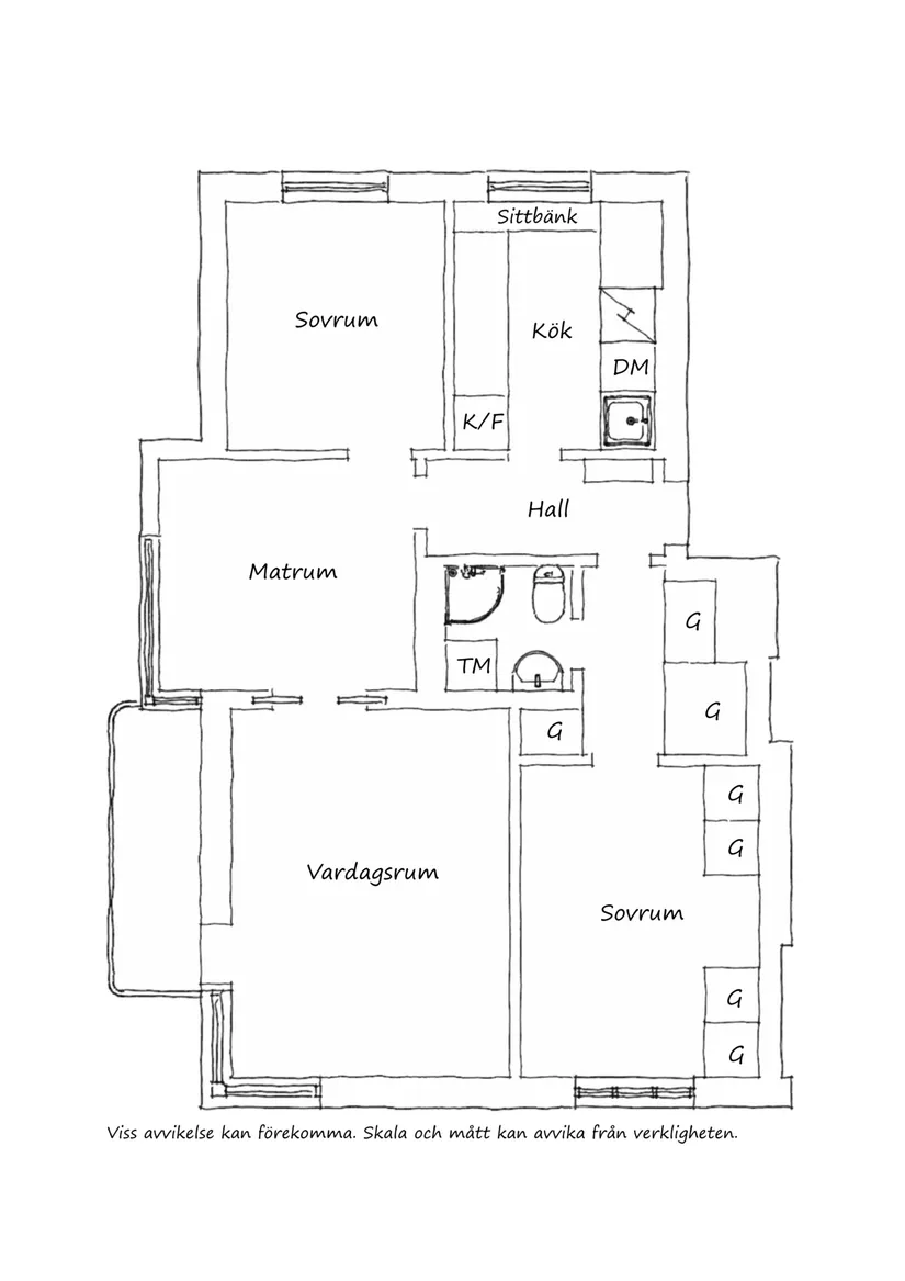 Bostadsrätt, Fålhagsleden 2D, Fålhagen, Uppsala