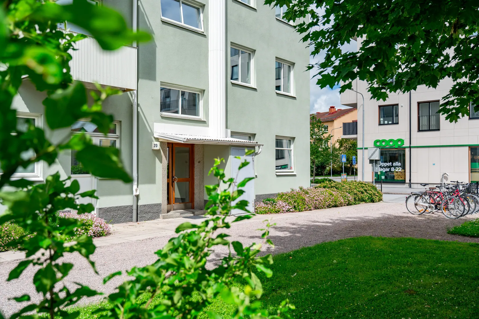 Bostadsrätt, Fålhagsleden 2D, Fålhagen, Uppsala