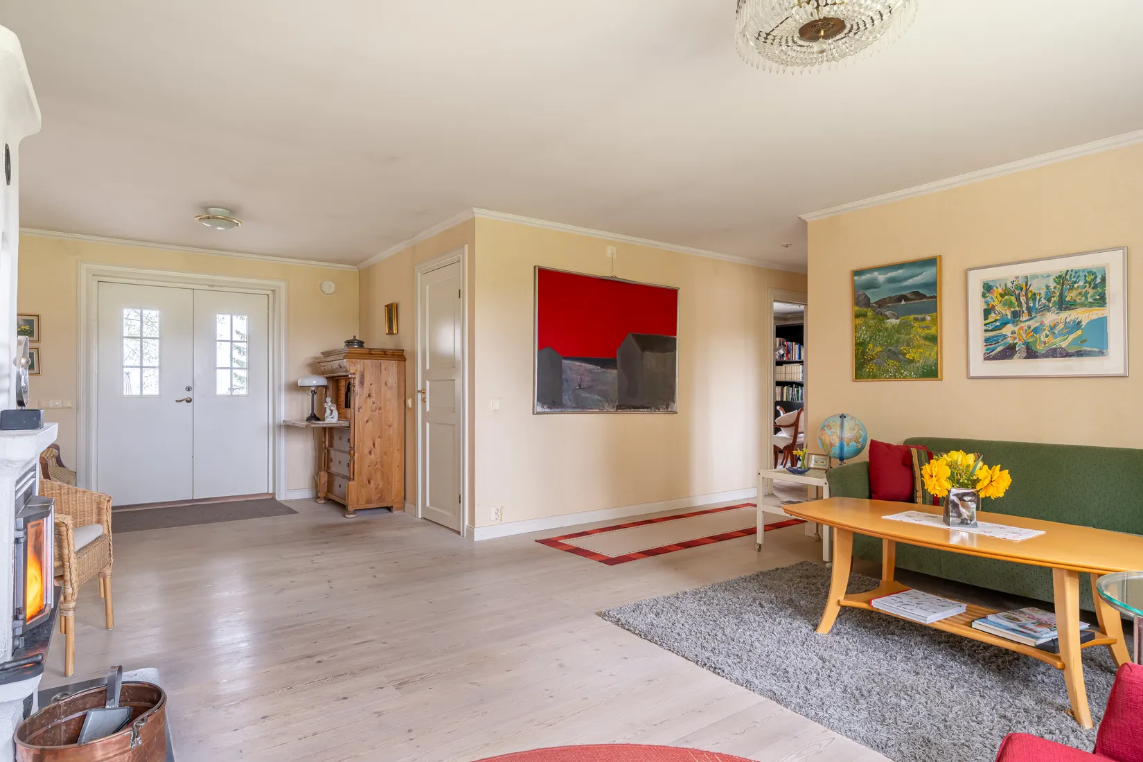 Villa, Örsta 17, Stenkvista, Eskilstuna