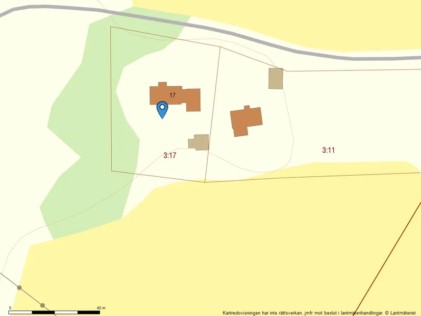 Villa, Örsta 17, Stenkvista, Eskilstuna