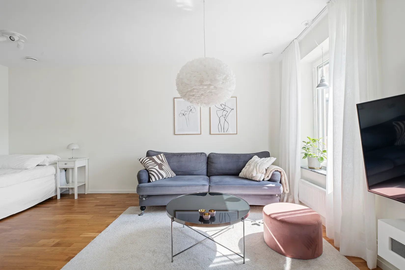 Bostadsrätt, Kungsgatan 93D, Centrum/Kungsängen, Uppsala