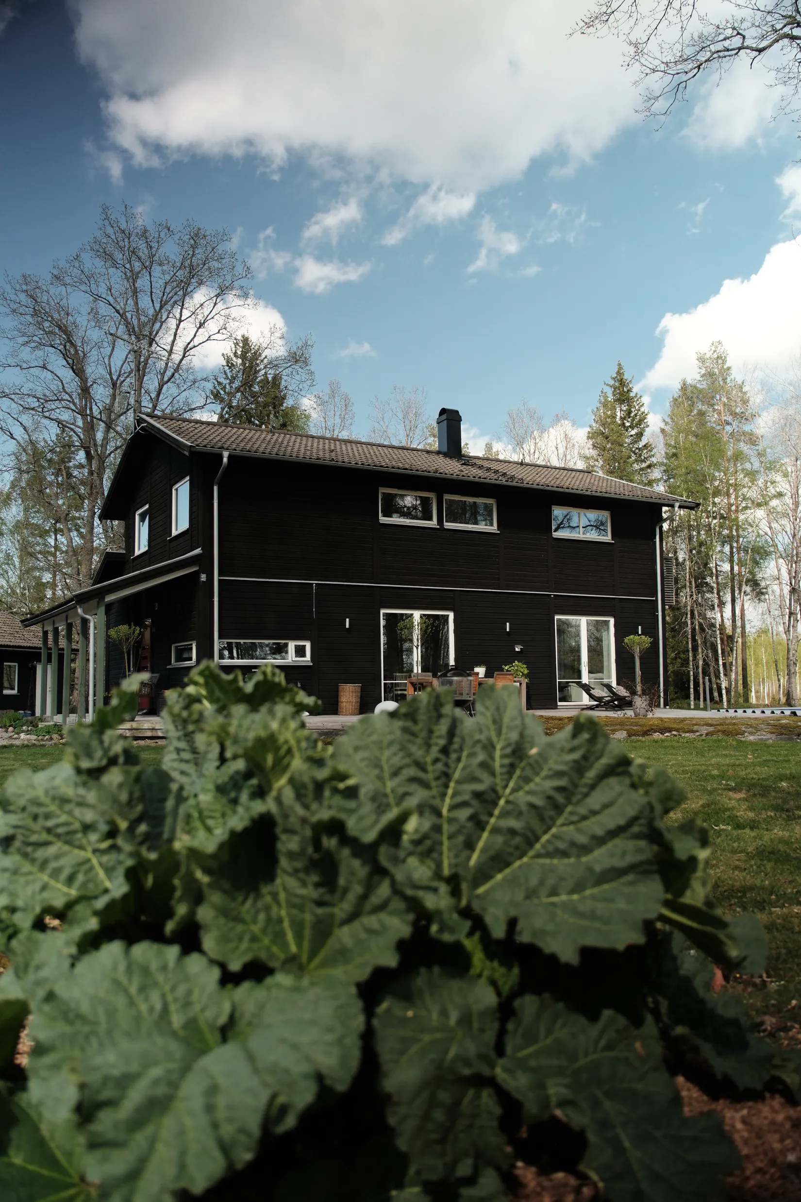 Villa, Långängens gård 3, Nykvarn