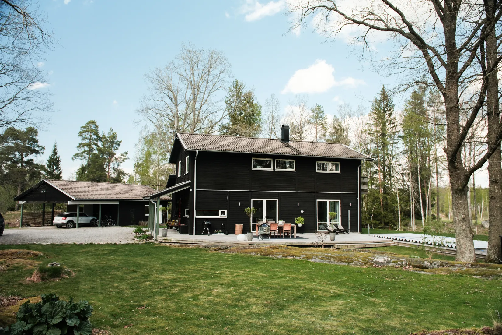 Villa, Långängens gård 3, Nykvarn
