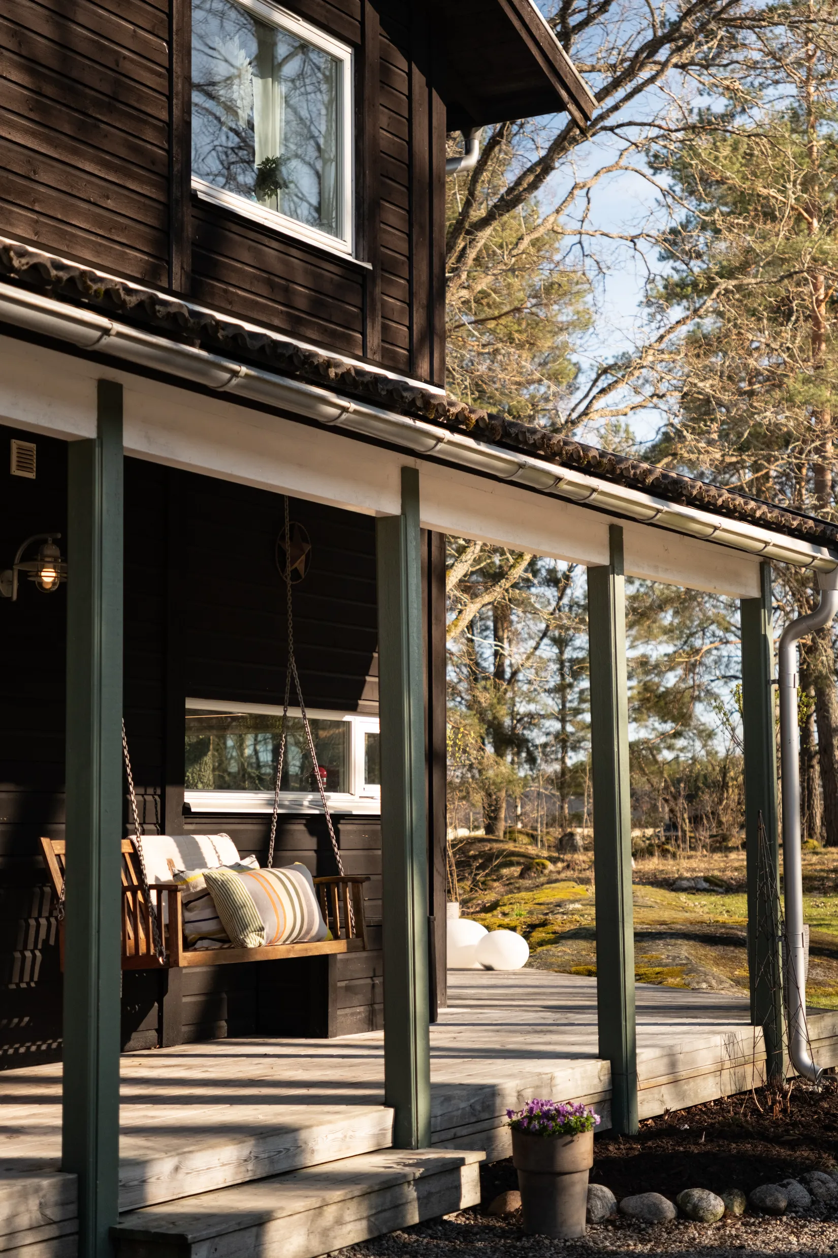 Villa, Långängens gård 3, Nykvarn