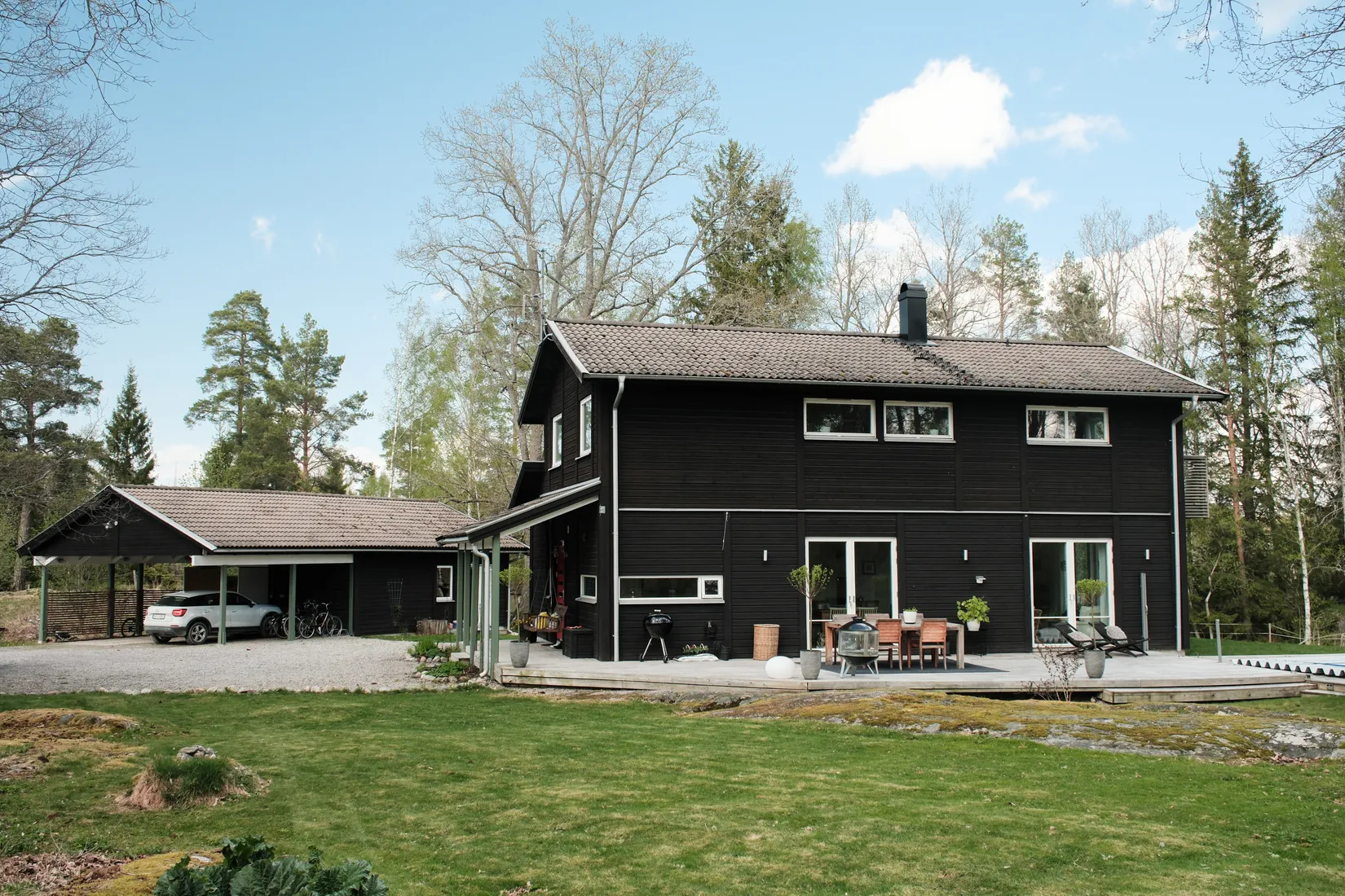 Villa, Långängens gård 3, Nykvarn