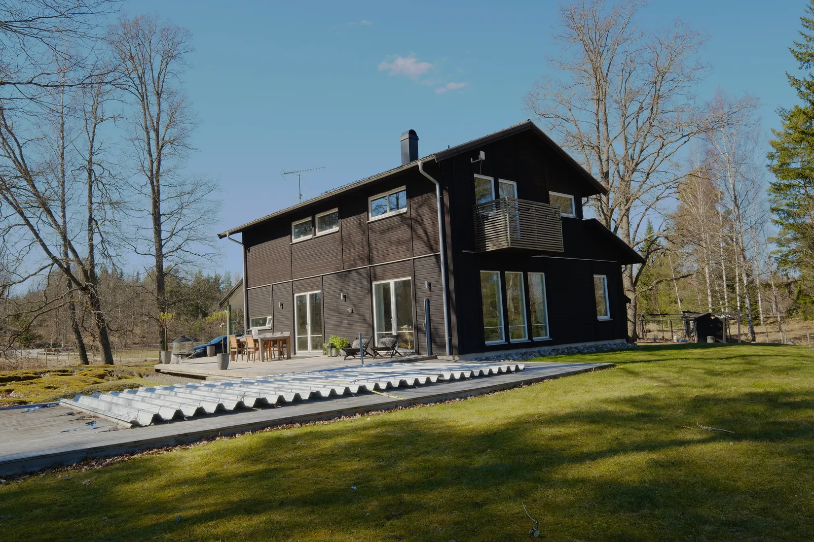 Villa, Långängens gård 3, Nykvarn