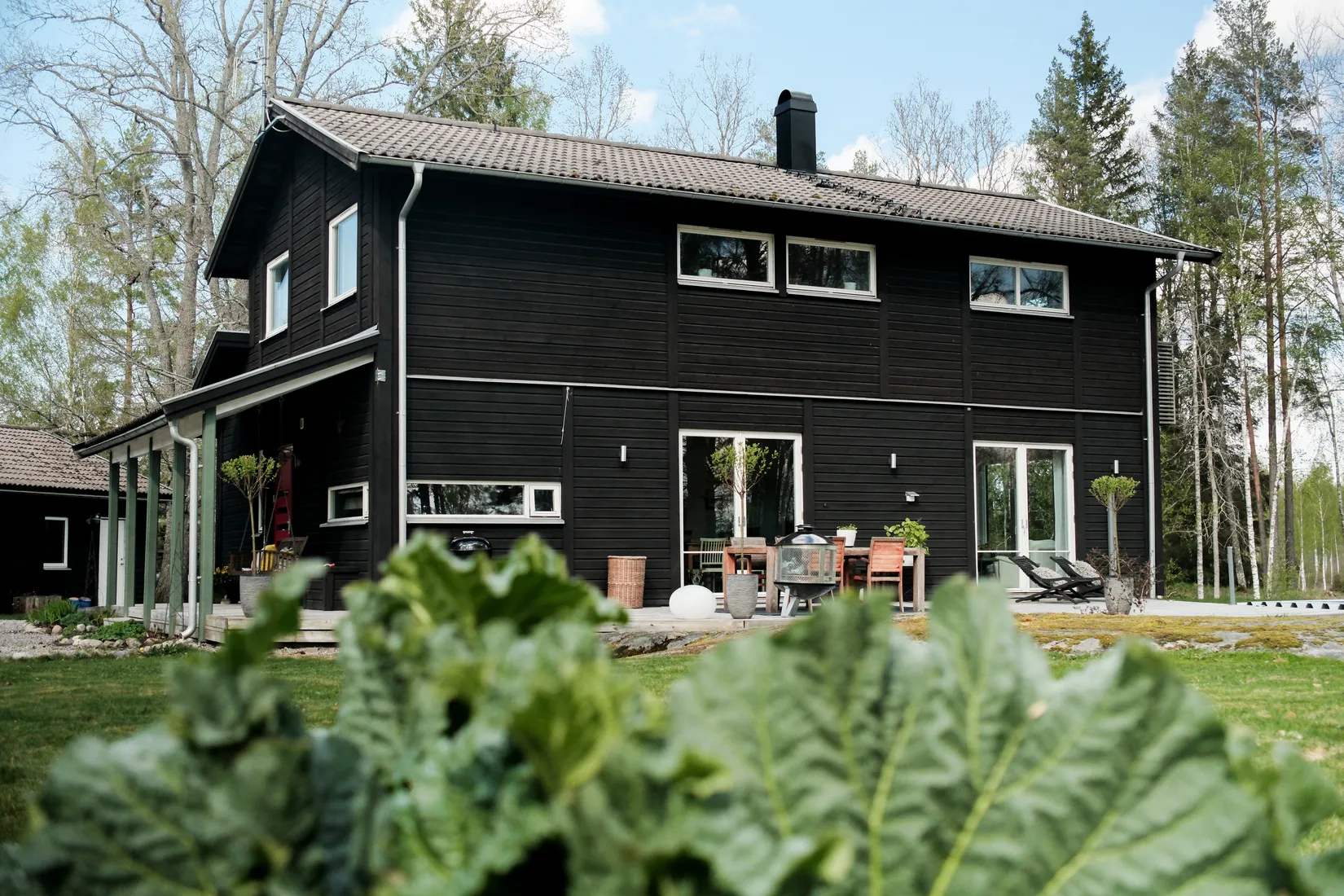 Villa, Långängens gård 3, Nykvarn