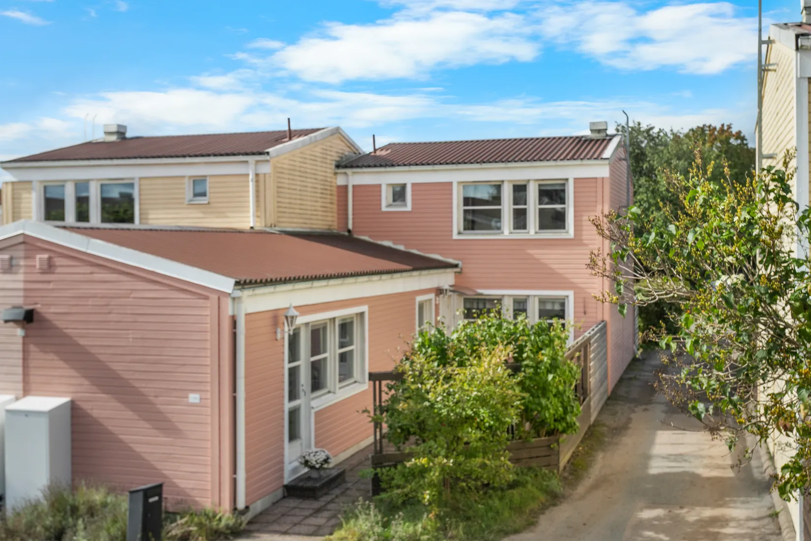 Villa, Radhus, Vasavägen 214H, Rotebro, Sollentuna