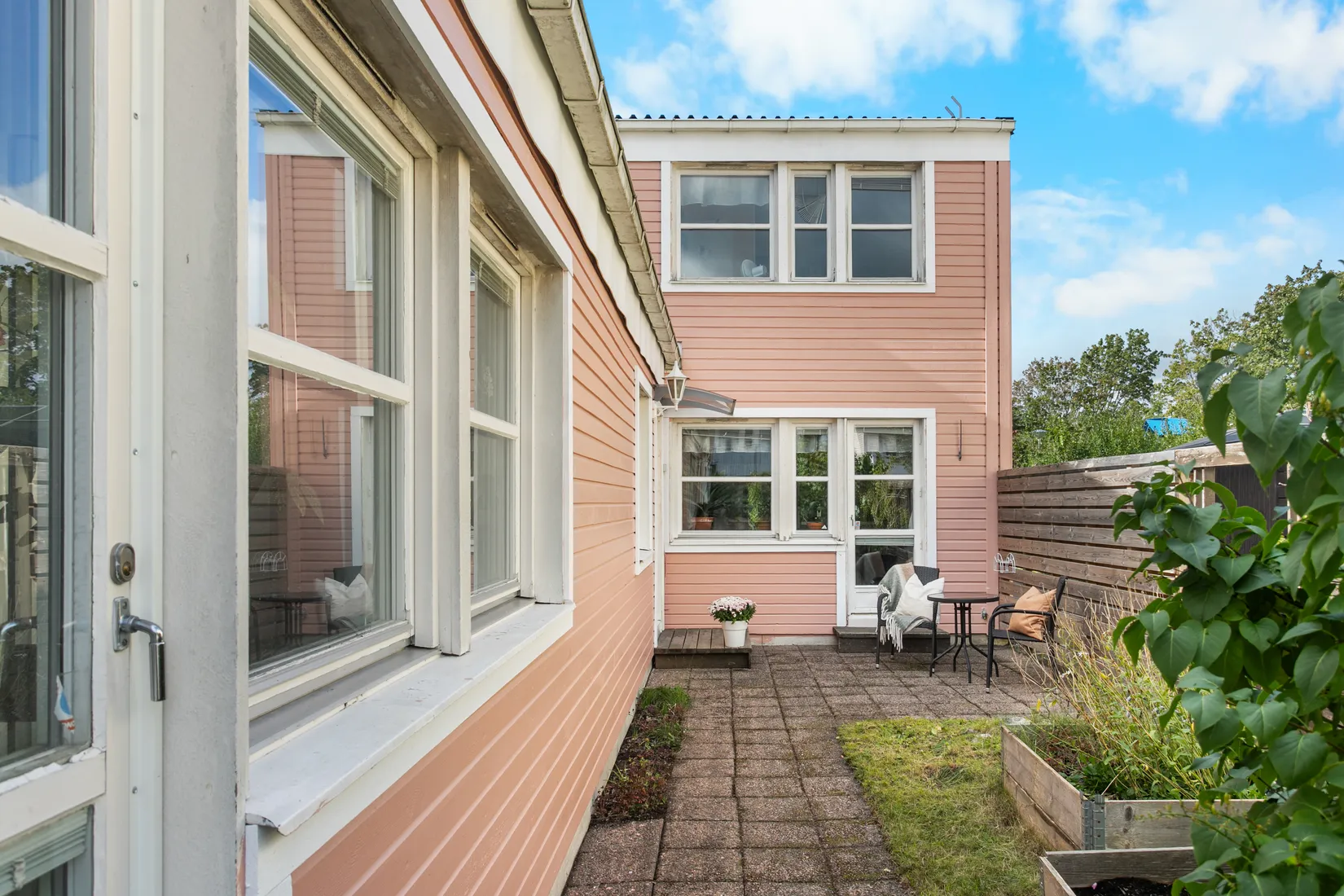 Villa, Radhus, Vasavägen 214H, Rotebro, Sollentuna