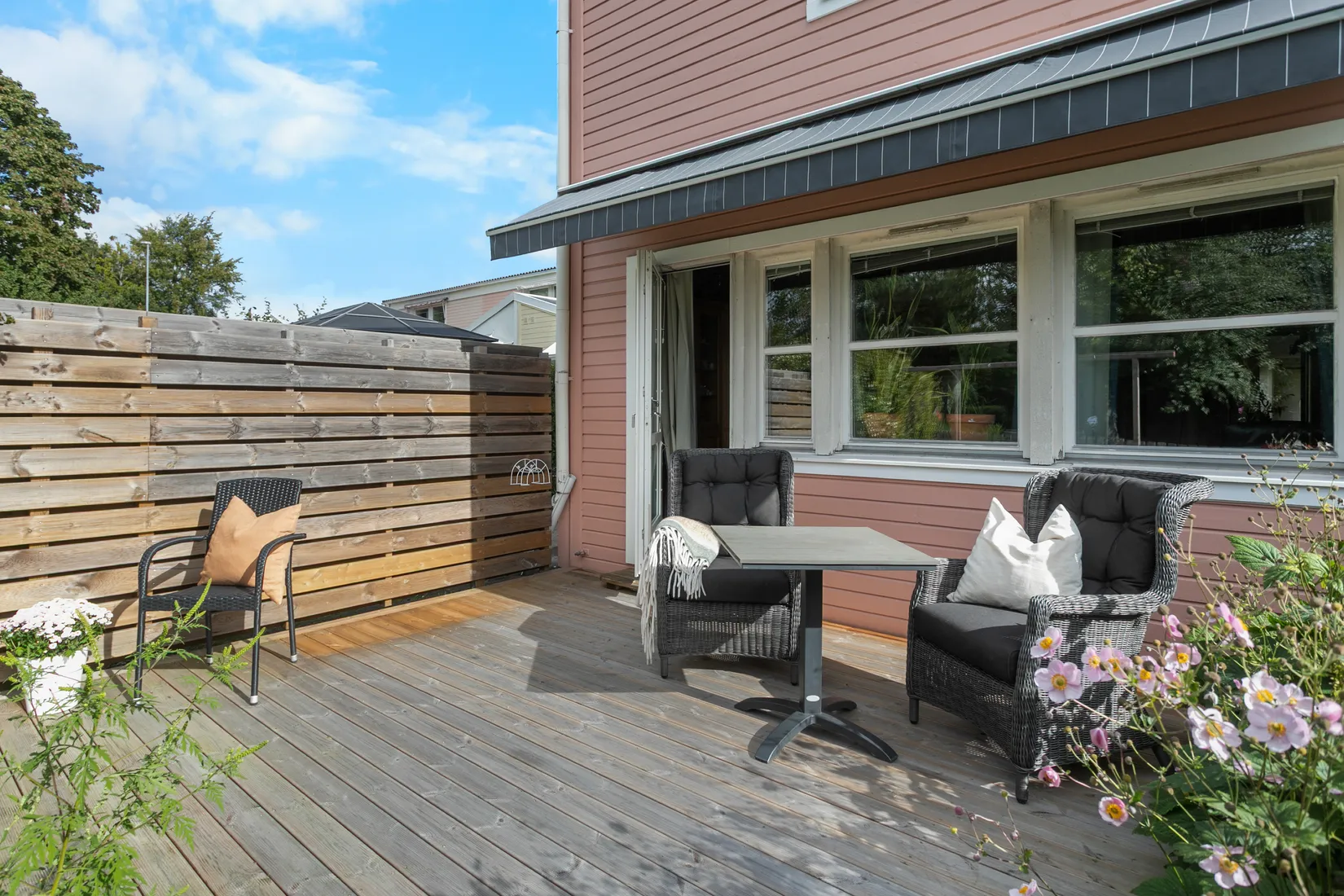 Villa, Radhus, Vasavägen 214H, Rotebro, Sollentuna