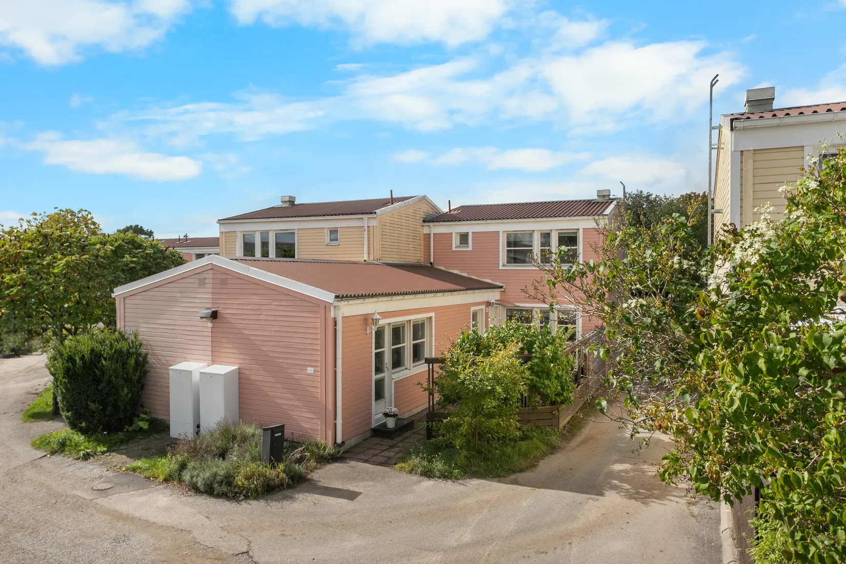 Villa, Radhus, Vasavägen 214H, Rotebro, Sollentuna