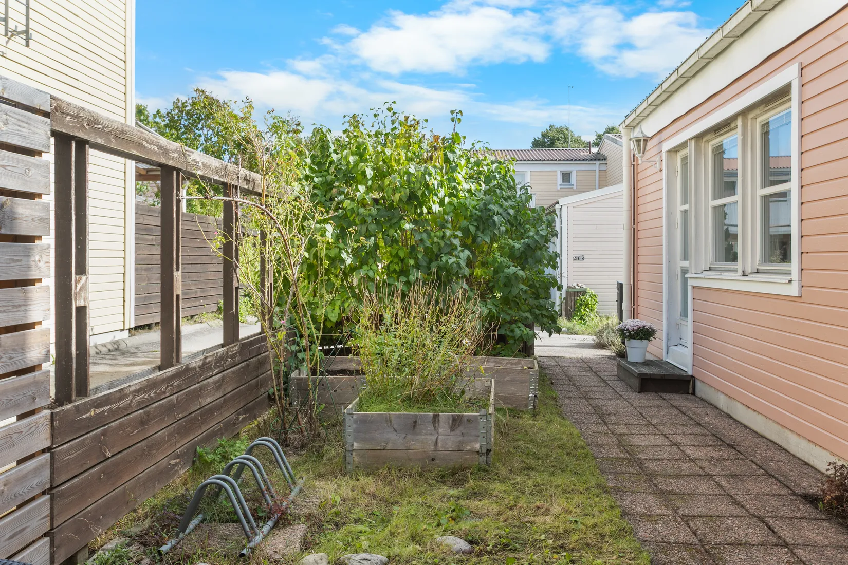 Villa, Radhus, Vasavägen 214H, Rotebro, Sollentuna