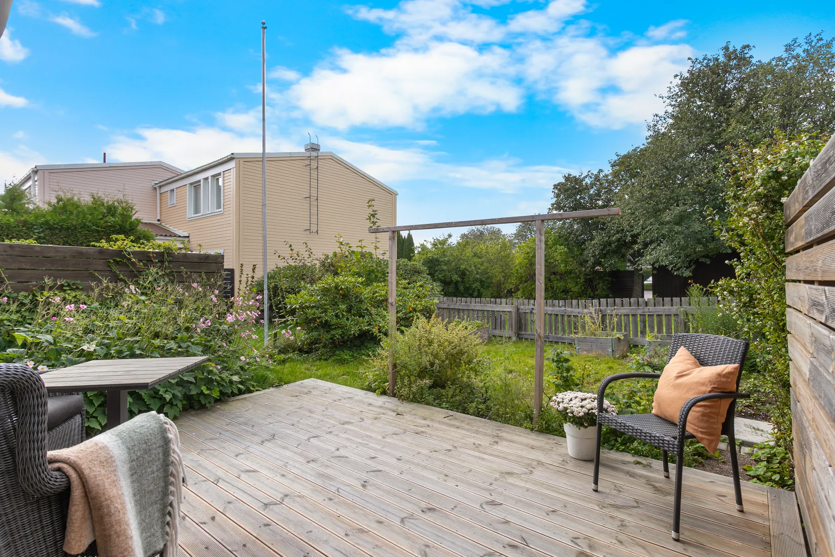 Villa, Radhus, Vasavägen 214H, Rotebro, Sollentuna