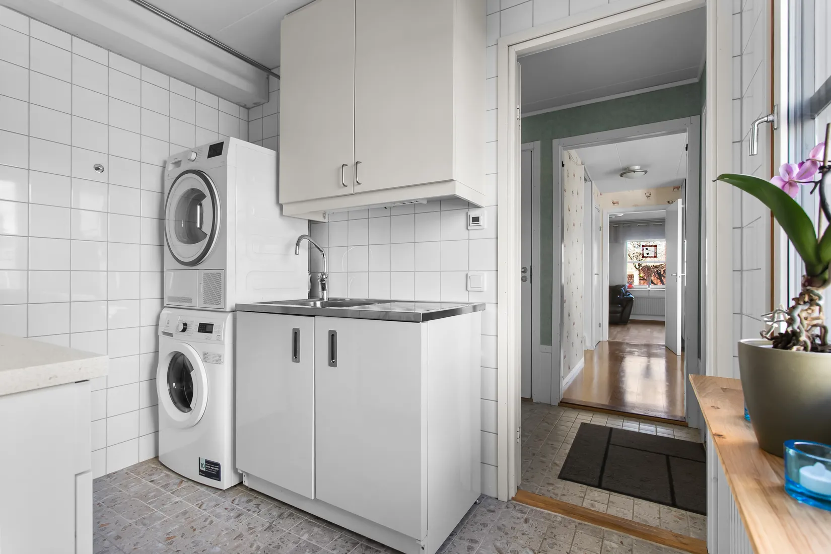 Villa, Radhus, Vasavägen 214H, Rotebro, Sollentuna