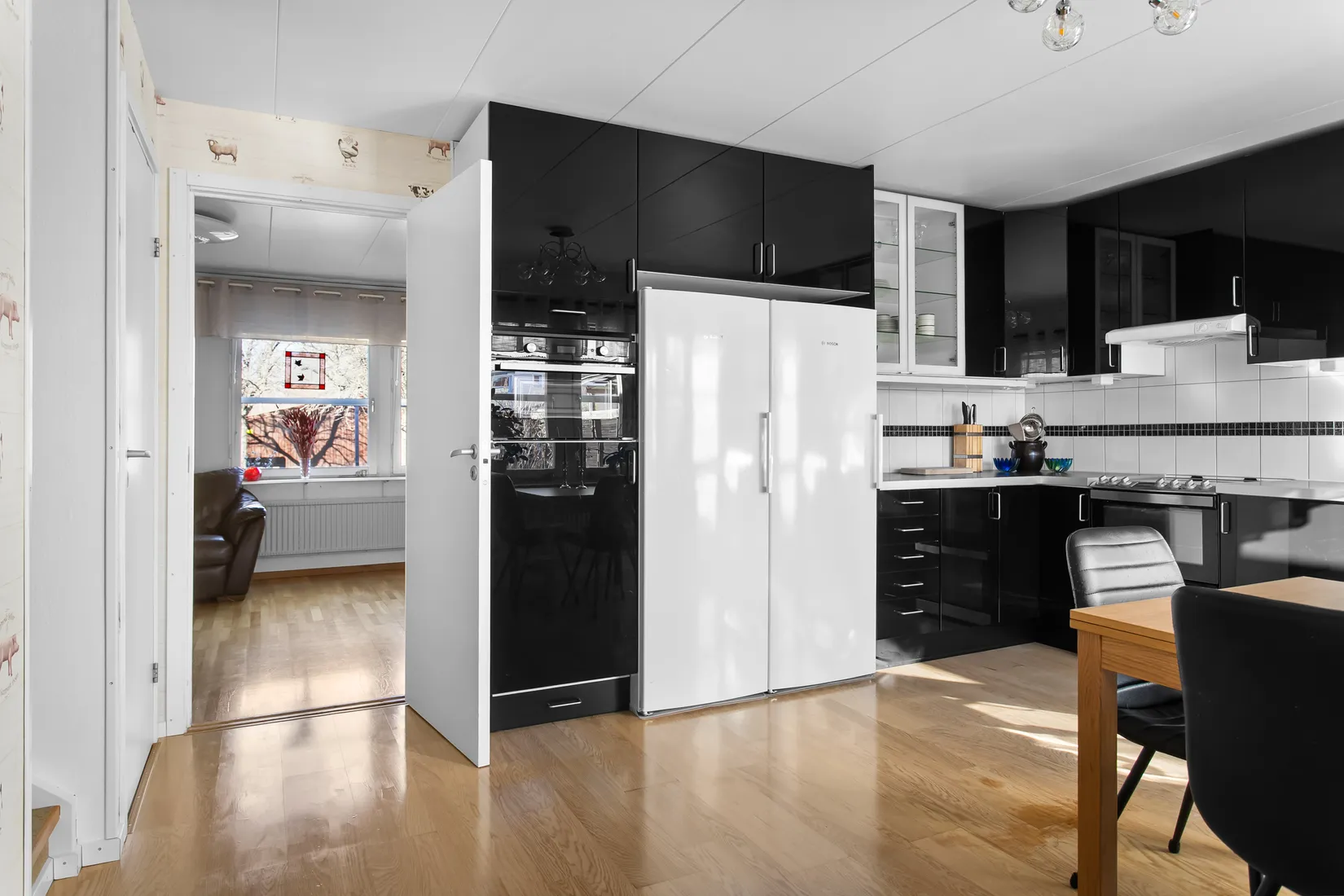 Villa, Radhus, Vasavägen 214H, Rotebro, Sollentuna