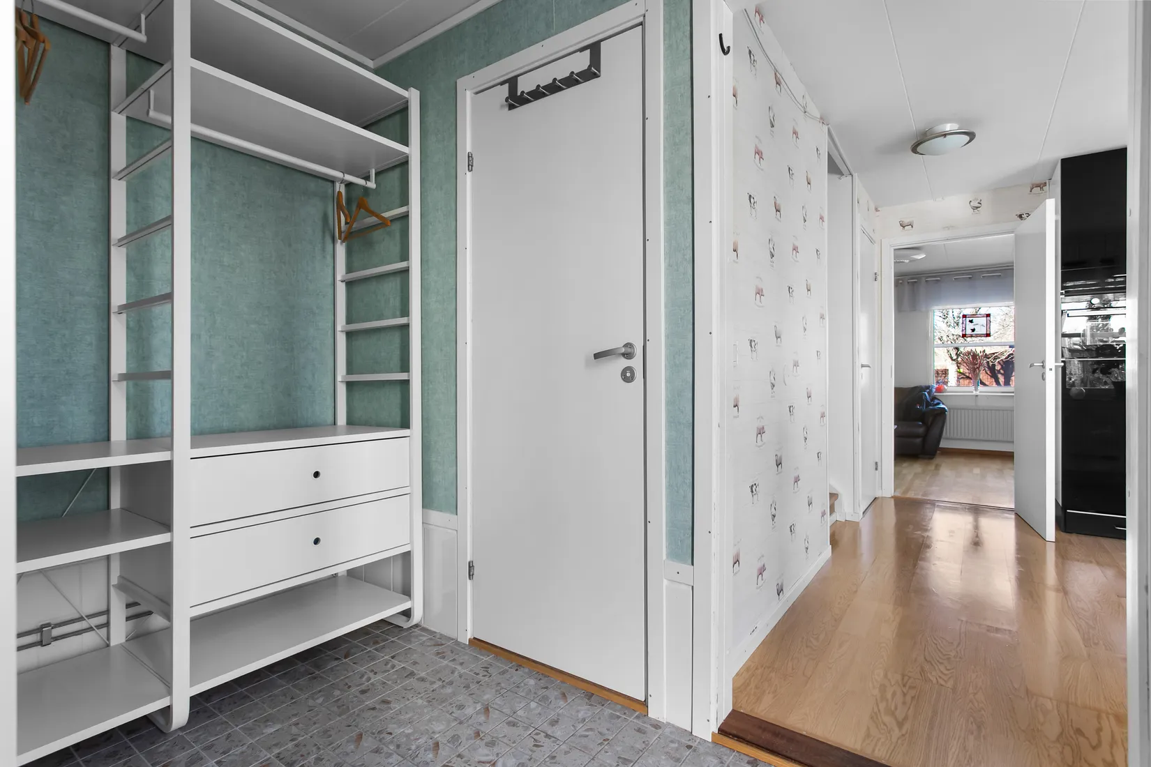 Villa, Radhus, Vasavägen 214H, Rotebro, Sollentuna