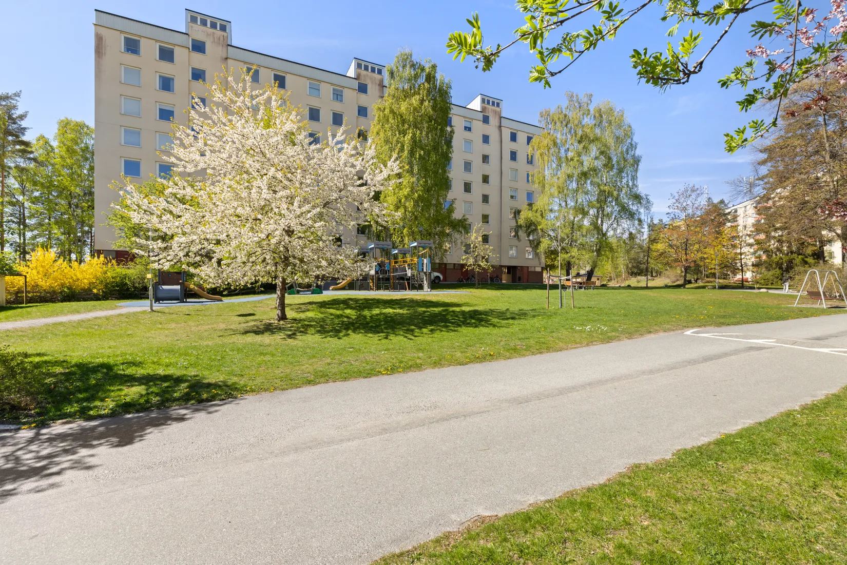 Bostadsrätt, Sikvägen 38, Centrala Tyresö, Tyresö