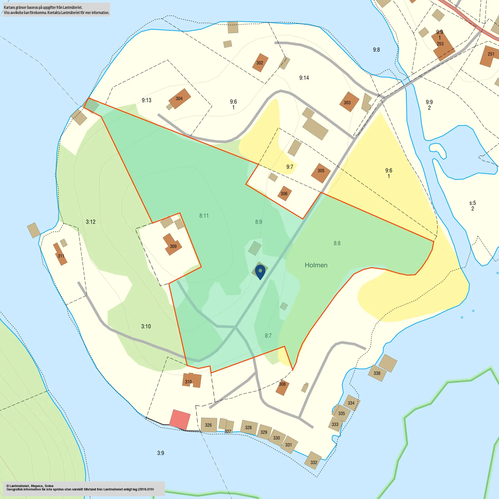 Gård/Skog, Häggvik 307, Kramfors