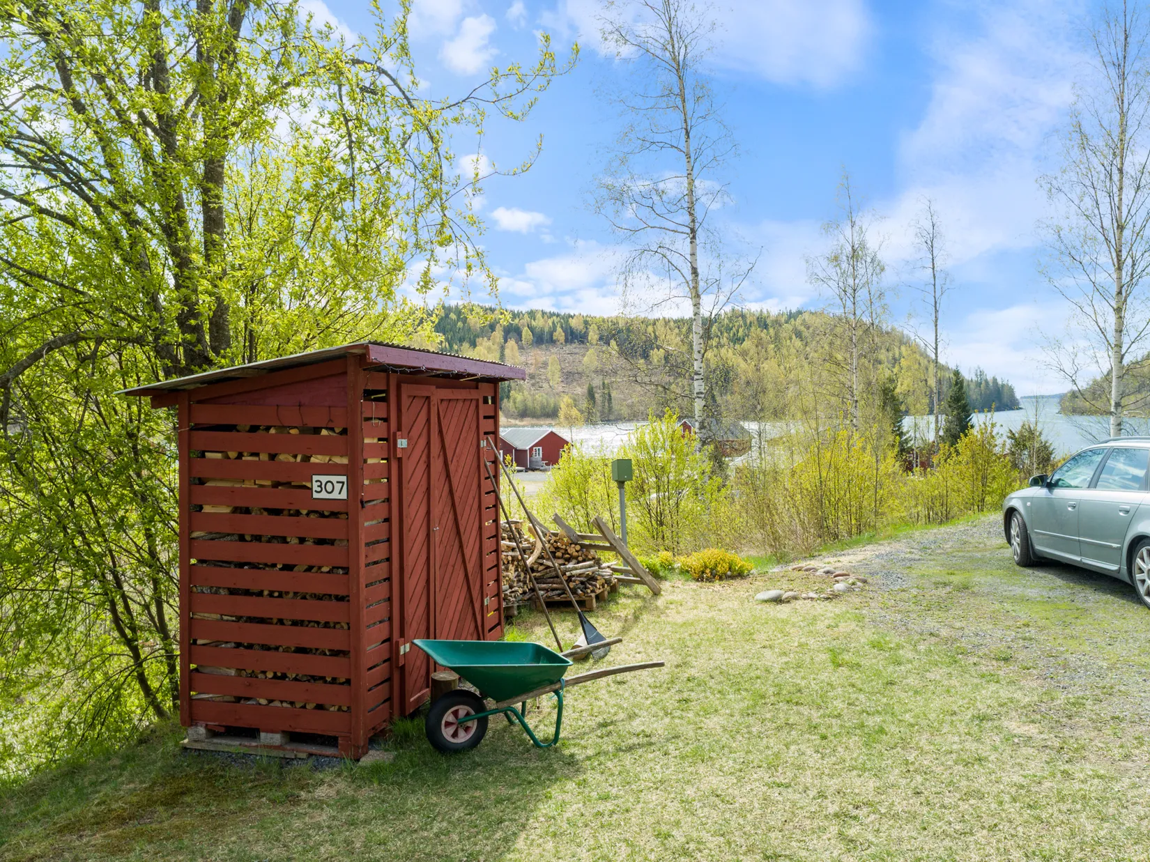 Gård/Skog, Häggvik 307, Kramfors