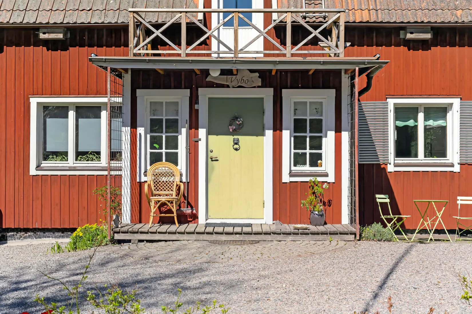 Villa, Bränn-Ekeby Vybo 1 samt Ömansås Lillhem 1, Bränn-Ekeby, Nyköping